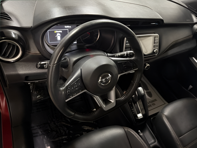 2020 Nissan Kicks SR Xtronic CVT