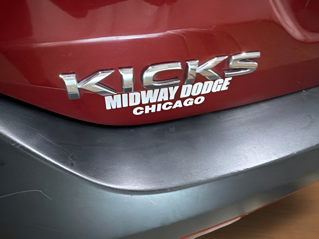 2020 Nissan Kicks SR Xtronic CVT