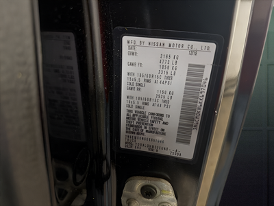 2019 Nissan NV200 S