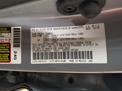 2021 Toyota Tacoma SR5 V6