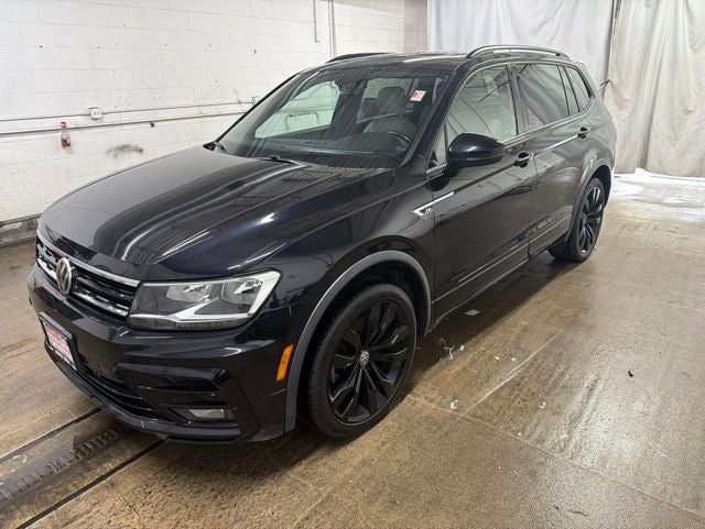 2020 Volkswagen Tiguan 2.0T SE R-Line Black