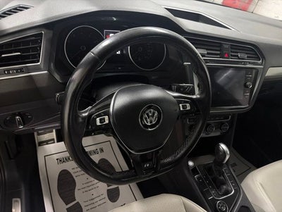 2020 Volkswagen Tiguan 2.0T SE R-Line Black