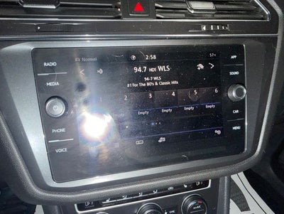 2020 Volkswagen Tiguan 2.0T SE R-Line Black