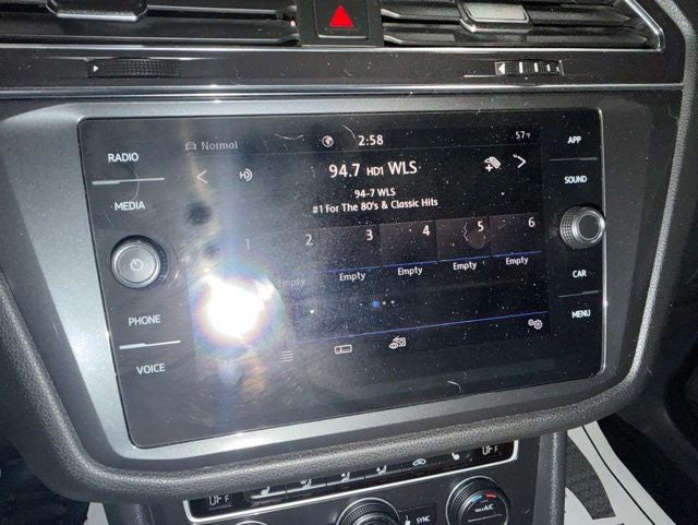 2020 Volkswagen Tiguan 2.0T SE R-Line Black