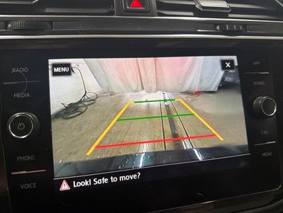 2020 Volkswagen Tiguan 2.0T SE R-Line Black
