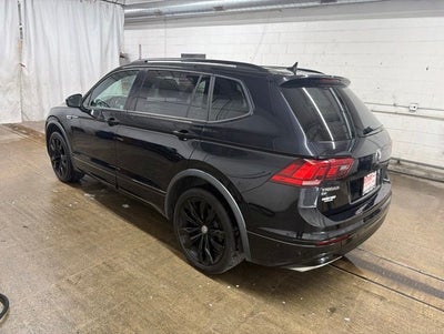 2020 Volkswagen Tiguan 2.0T SE R-Line Black