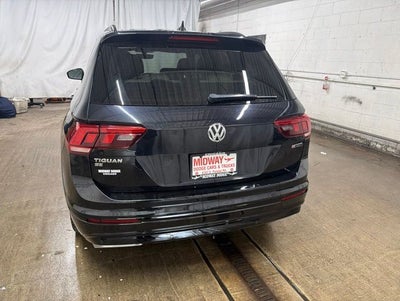 2020 Volkswagen Tiguan 2.0T SE R-Line Black