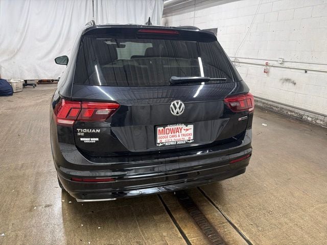 2020 Volkswagen Tiguan 2.0T SE R-Line Black