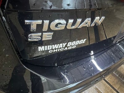2020 Volkswagen Tiguan 2.0T SE R-Line Black