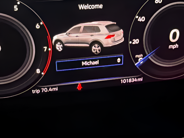 2019 Volkswagen Tiguan 2.0T SEL