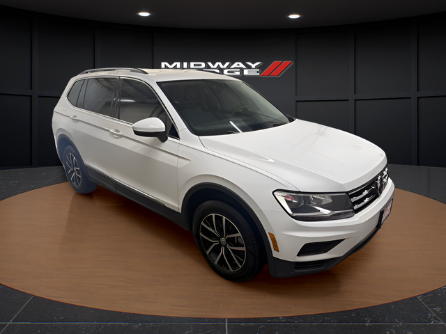 2021 Volkswagen Tiguan 2.0T SE R-Line Black