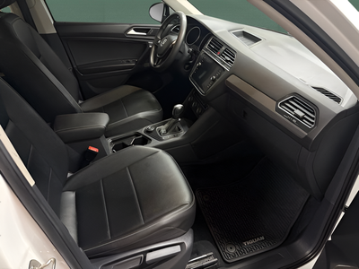 2021 Volkswagen Tiguan 2.0T SE R-Line Black