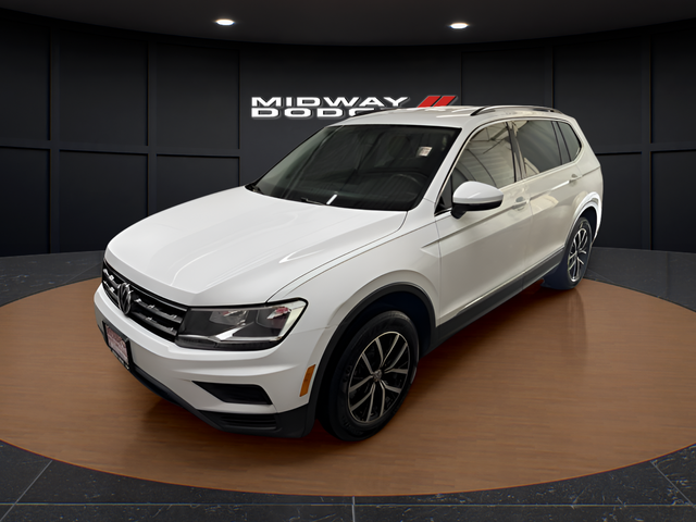 2021 Volkswagen Tiguan 2.0T SE R-Line Black