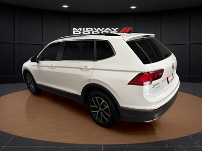 2021 Volkswagen Tiguan 2.0T SE R-Line Black