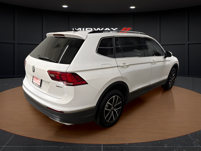 2021 Volkswagen Tiguan 2.0T SE R-Line Black