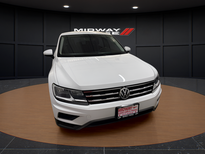 2021 Volkswagen Tiguan 2.0T SE R-Line Black