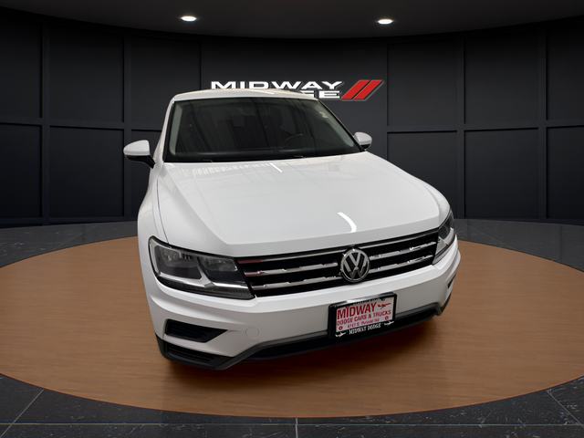 2021 Volkswagen Tiguan 2.0T SE R-Line Black