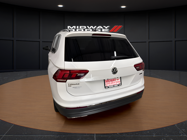 2021 Volkswagen Tiguan 2.0T SE R-Line Black