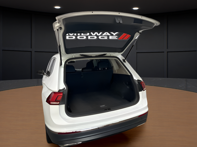2021 Volkswagen Tiguan 2.0T SE R-Line Black