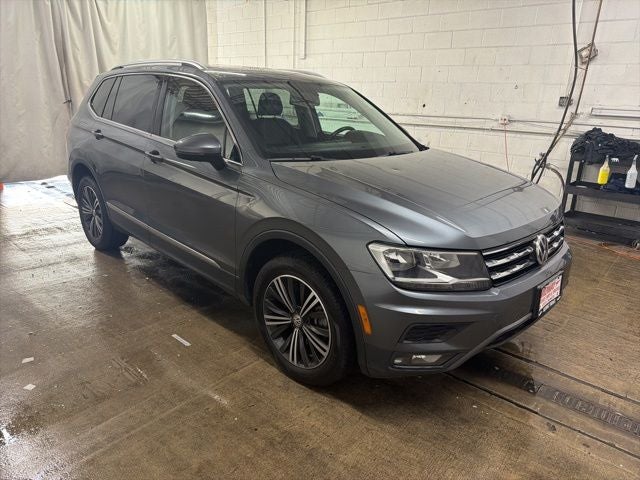 2018 Volkswagen Tiguan 2.0T SEL 4Motion's photo