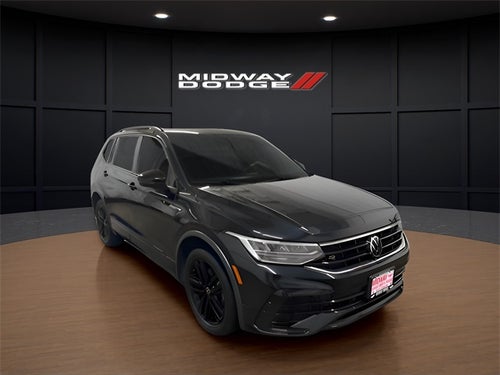 2022 Volkswagen Tiguan 2.0T SE R-Line Black