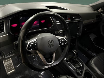 2022 Volkswagen Tiguan 2.0T SE R-Line Black