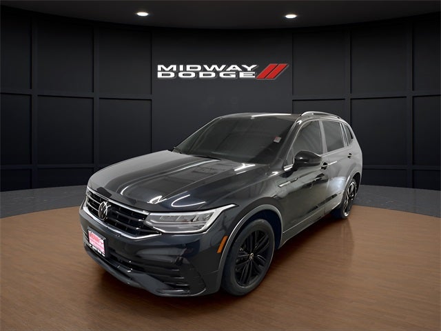 2022 Volkswagen Tiguan 2.0T SE R-Line Black