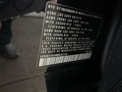 2022 Volkswagen Tiguan 2.0T SE R-Line Black