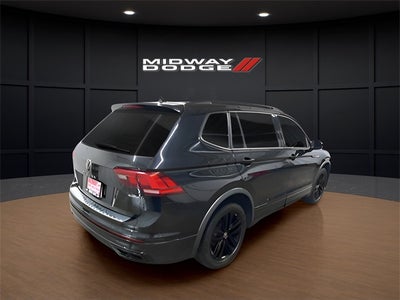 2022 Volkswagen Tiguan 2.0T SE R-Line Black