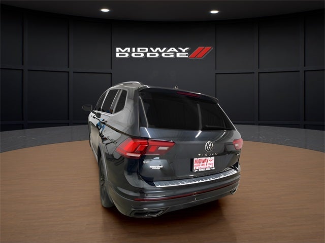 2022 Volkswagen Tiguan 2.0T SE R-Line Black