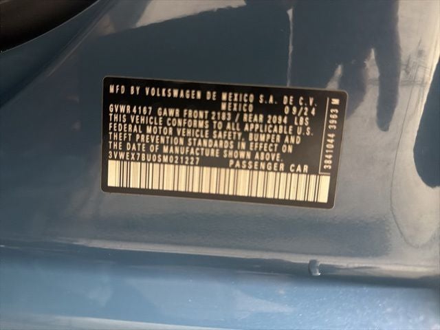 2025 Volkswagen Jetta 1.5T SE