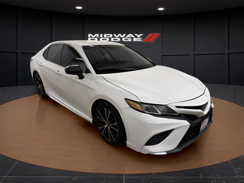 2018 Toyota Camry SE