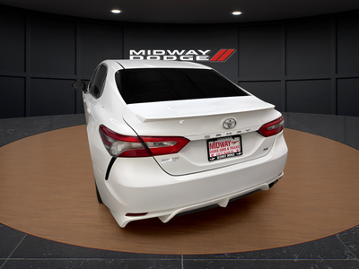 2018 Toyota Camry SE