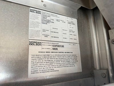 2014 Freightliner Mt 45 Chassis line walk-in