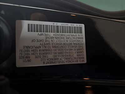 2022 Honda Odyssey EX-L