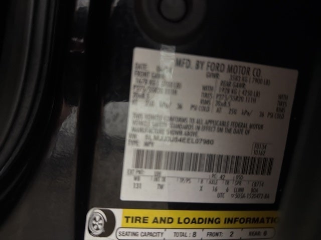 2014 Lincoln Navigator L Base