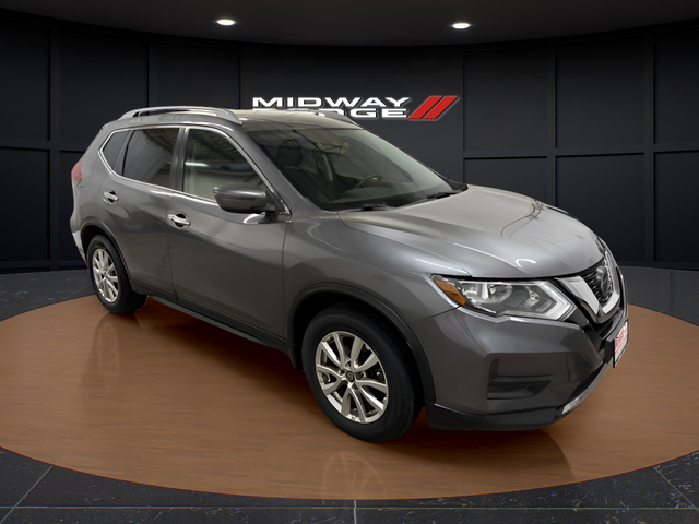 2020 Nissan Rogue S FWD