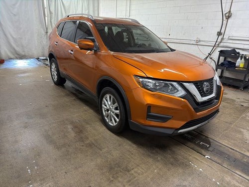 2018 Nissan Rogue SV