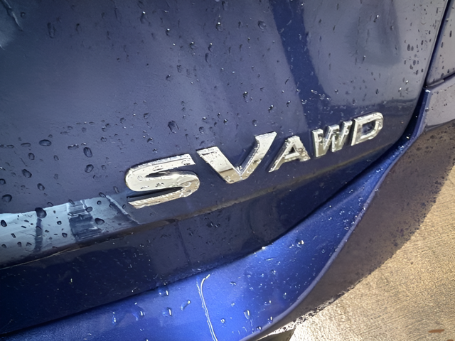 2019 Nissan Rogue SV