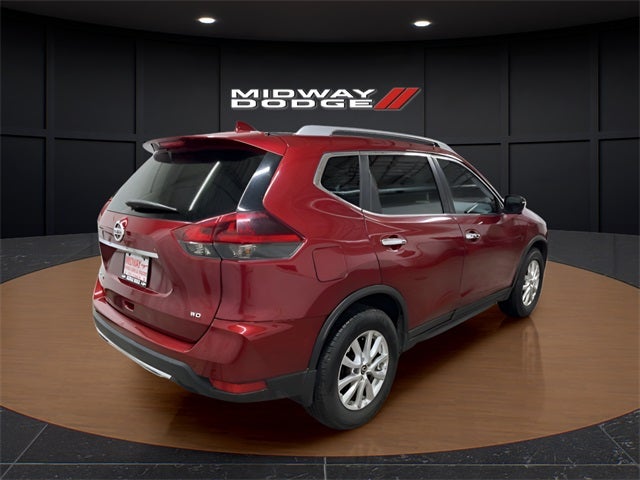 2018 Nissan Rogue SV