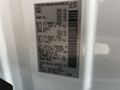 2024 Nissan Rogue SV FWD