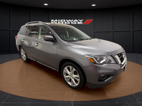 2018 Nissan Pathfinder SL