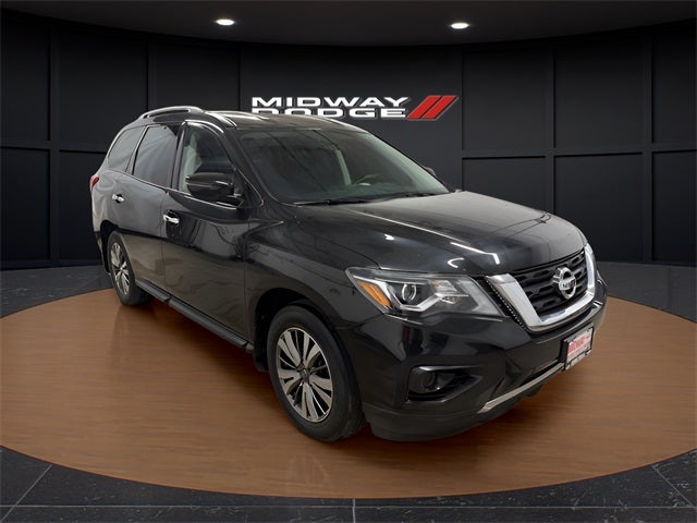 2019 Nissan Pathfinder S