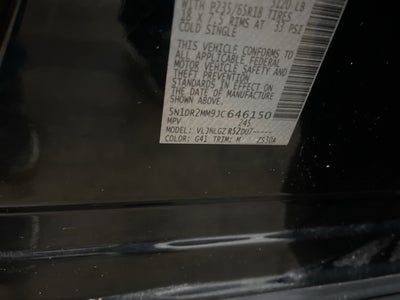 2018 Nissan Pathfinder SL