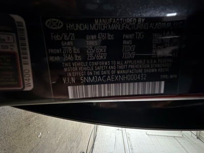 2022 Hyundai Tucson SE