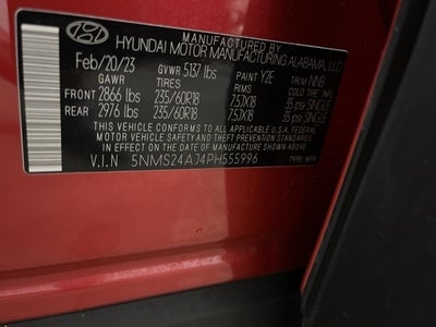 2023 Hyundai Santa Fe SEL