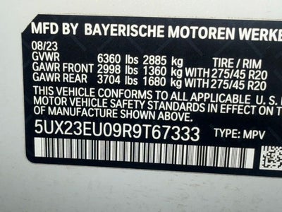 2024 BMW X5 xDrive40i