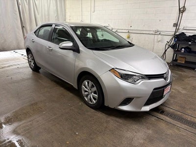 2016 Toyota Corolla LE