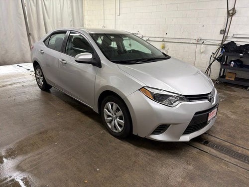 2016 Toyota Corolla LE