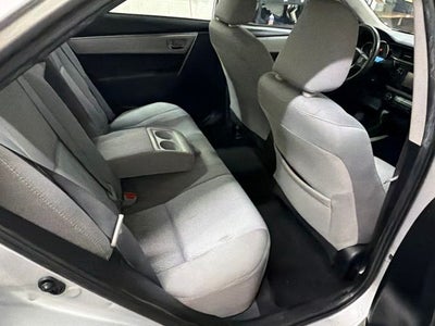 2016 Toyota Corolla LE